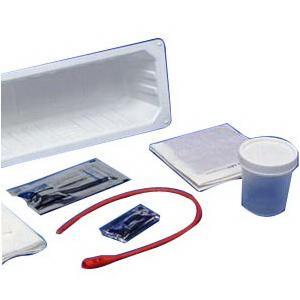 Image of Kenguard Open Urethral Catheter Tray with PVP Swab