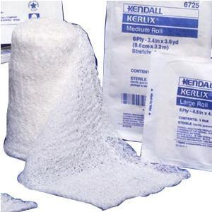 Image of Kerlix Nonsterile Gauze Bandage Rolls Medium 3-2/5" x 3-3/5 yds.