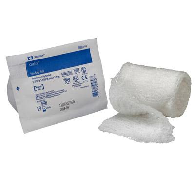 Image of Kendall Kerlix™ Sterile Gauze Bandage Rolls, Soft Pouch, Small 3-2/5" x 3-3/5 yds