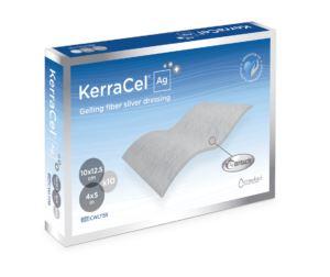 Image of KerraCel Ag Fiber Dressing, 6" x 6"