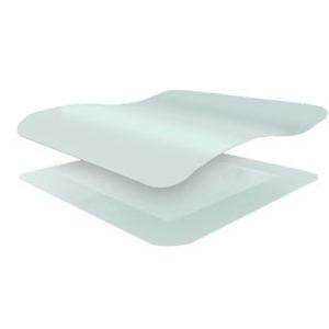 Image of KerraLite Cool Border Hydrogel Sheet Cover Dressing Combination, 4.3" x 4.3"