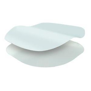 Image of KerraLite Cool Border Hydrogel Sheet Cover Dressing Combination, 6" x 6"