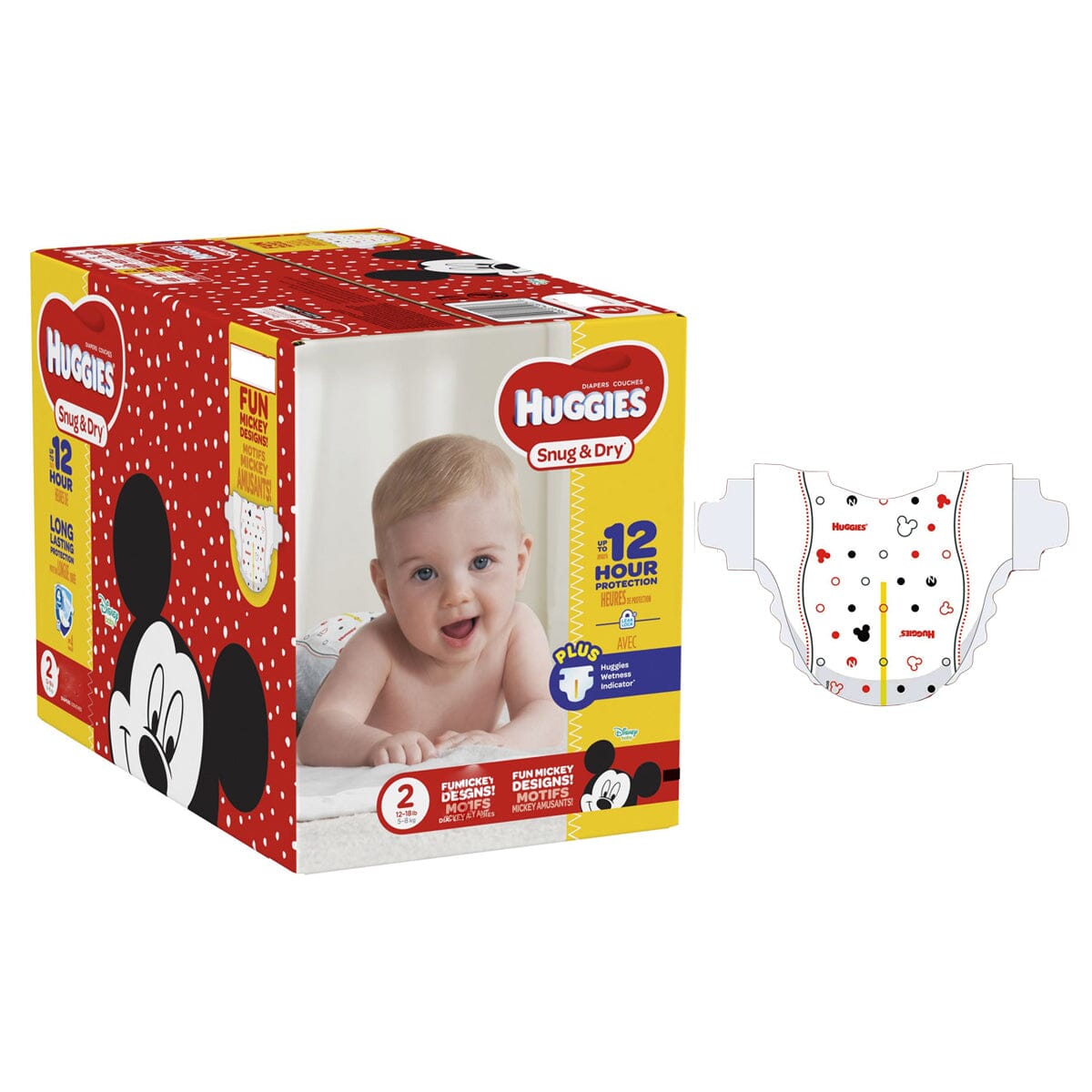 Huggies shop size 2