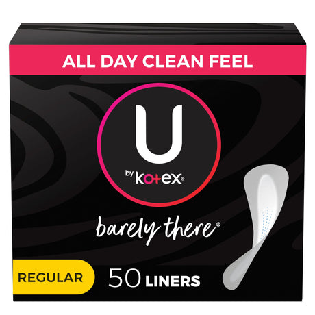 Image of Kimberly Clark U by Kotex® Barely There® Super Premium Panty Liner