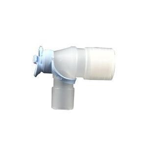 Image of Kimvent 15 mm Swivel Adapter for Closed Suction System
