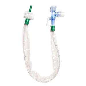 Image of KIMVENT Turbo-Cleaning Closed Suction Catheter 10 fr Double Swivel Elbow