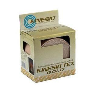 Image of Kinesio Tex Gold Wave Elastic Athletic Tape 1" x 5.4 yds., Beige