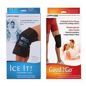 Image of Knee Pain Kit with Moist Heat and Cold Therapy