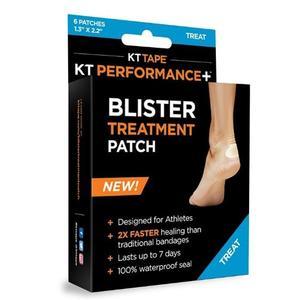 Image of KT Tape Blister Treatment Patch, 3" x 4.5" 1.5"