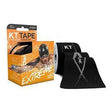 Image of KT Tape Extreme Pro, 4" x 4", Black