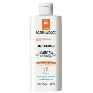Image of La Roche-Posay Anthelios Ultra Light Sunscreen Fluid for Body SPF 45, 4.2 oz.
