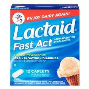 Image of Lactaid Fast Act Caplets