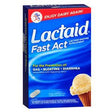 Image of Lactaid Fast Act Lactase Enzyme Supplement, Caplets
