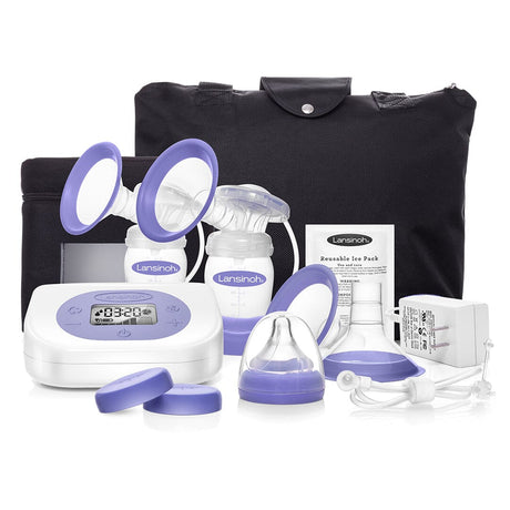 Image of Lansinoh Smartpump 2.0 Deluxe Double Electric Breast Pump