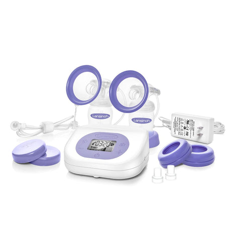Image of Lansinoh Smartpump 2.0 Double Electric Breast Pump Starter Set