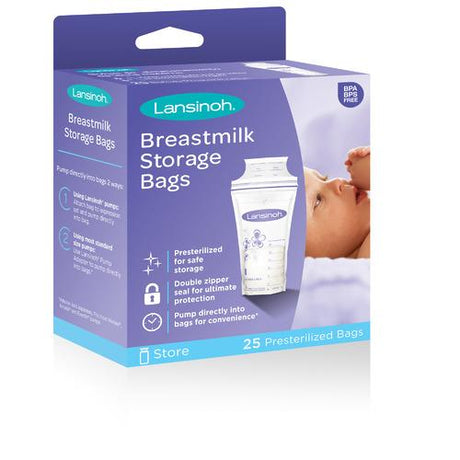 Image of Lansinoh® Breastmilk Storage Bags (25 Count)