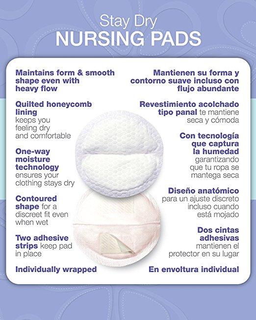 Image of Lansinoh® Disposable Ultra-Thin Nursing Pad (60 Count)