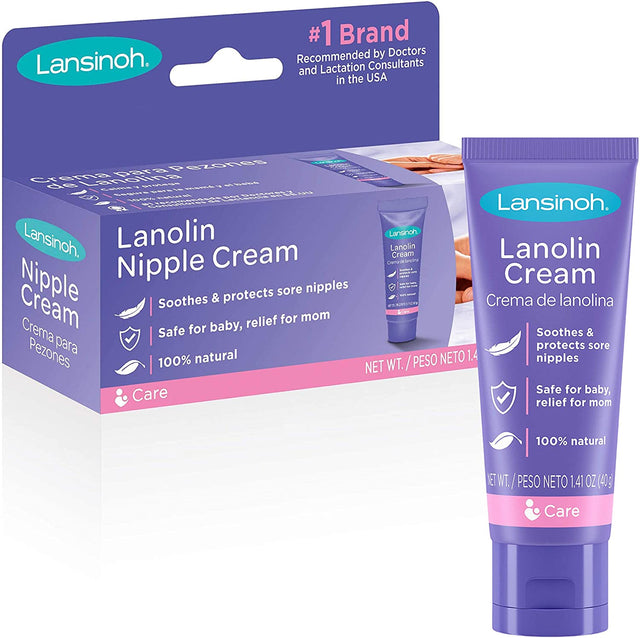 Image of Lansinoh® HPA Lanolin Nipple Cream, 40g Tube