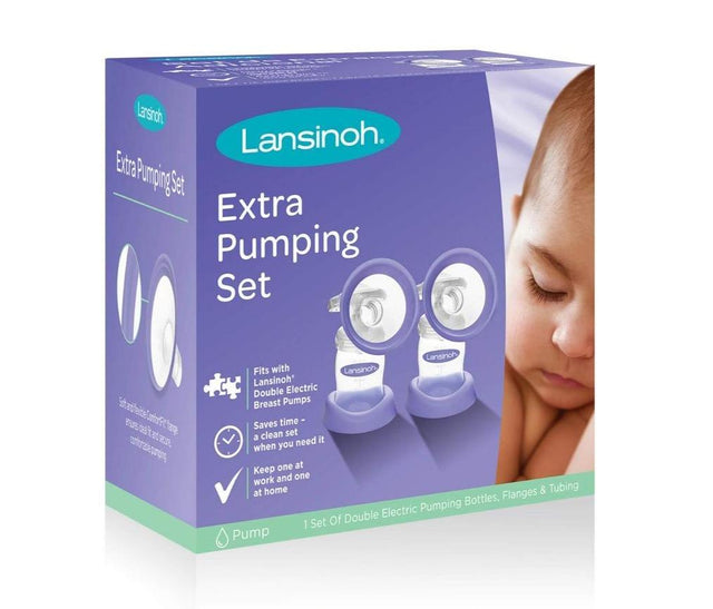 Lansinoh® Signature Pro Extra Pumping Set – Save Rite Medical