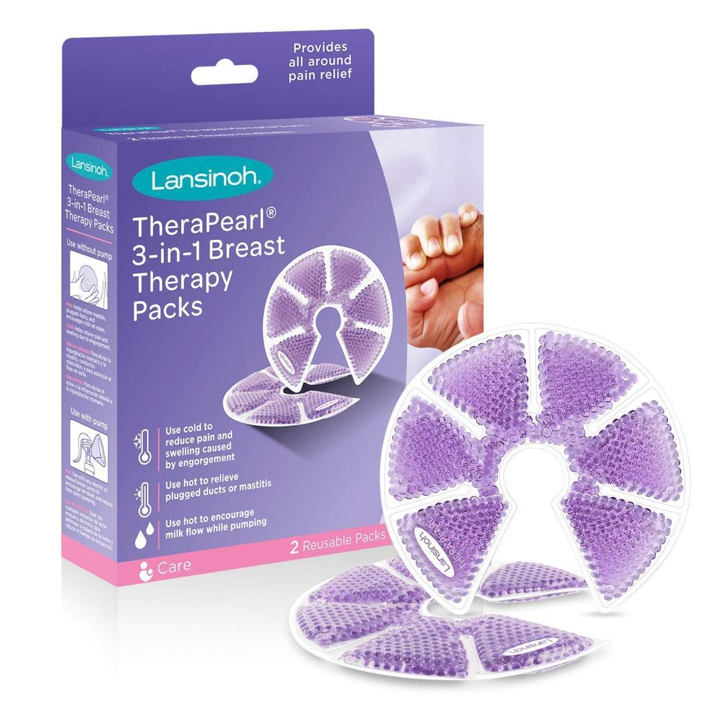 Lansinoh® TheraPearl® 3-in-1 Breast Therapy – Save Rite Medical