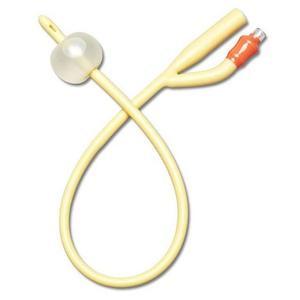Image of Lapides Lubricated Diagnostic Foley Catheter 2-Way 5cc 18 Fr