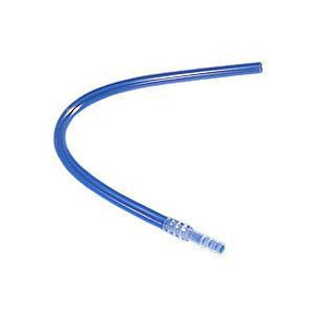 Image of Latex Leg Bag Extension Tubing with Connector 18"