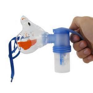 Image of LC Plus Reusable Nebulizer Set with Pediatric Mask and Tubing