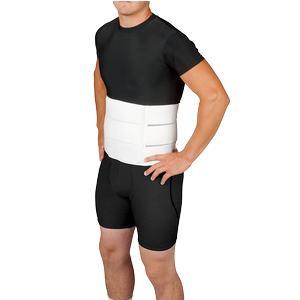 Image of Leader Abdominal Binder 9", White, Small