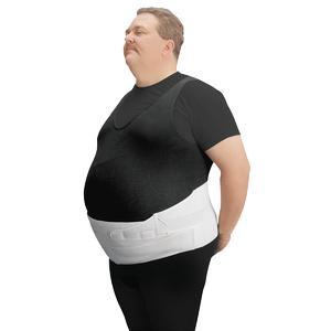 Image of Leader Bariatric Back/Abdominal Support, White, +1