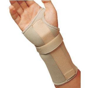 Image of Leader Carpal Tunnel Wrist Support, Beige, Medium/Right