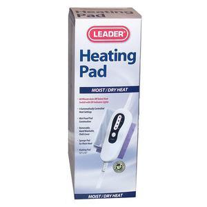 Image of Leader Electric Moist/Dry Heating Pad, 12" x 14"