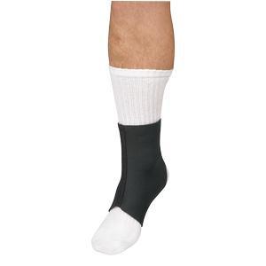 Image of Leader Neoprene Ankle Support, Black, Large