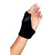 Image of Leader Thumb Spica Support, Black, Large/X-Large