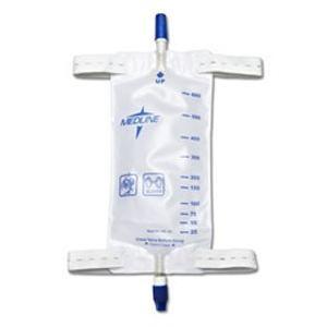 Image of Leg Bag with Twist Valve and Comfort Straps, Large 32 oz.