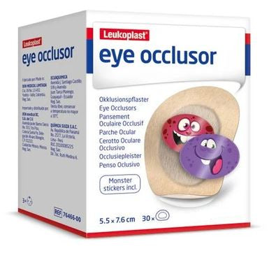 Image of Leukoplast Regular Size Eye Occlusors, 30 ct