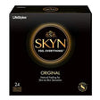 Image of Lifestyles SKYN Original Polyisoprene Condoms, 24 Count