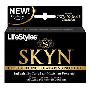 non lubricated condoms 25 CT LifeStyles Non-Lubricated Condoms main image 0