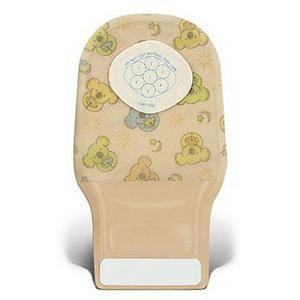 Image of Little Ones 1-Piece Drainable Pouch 0" to 9/10", Transparent