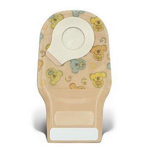 Image of Little Ones 2-Piece Drainable Pouch 0" to 9/10", Transparent