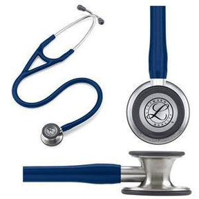 Image of 3M Littmann® Cardiology IV™ Stethoscope, Navy Blue Tube, 27" Long