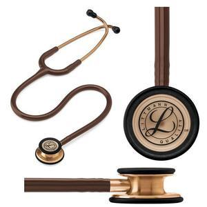 Littmann Classic III Stethoscope, Copper-Finish Chestpiece, Chocolate Tube,  27