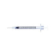 Image of Lo-Dose Insulin Syringe with Ultra-Fine Needle 29G x 1/2", 1/2 cc (200 count)