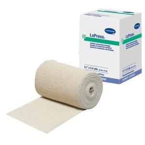 Image of LoPress Inelastic Compression Bandage 5-2/5 yds. x 3-1/10", Nonsterile