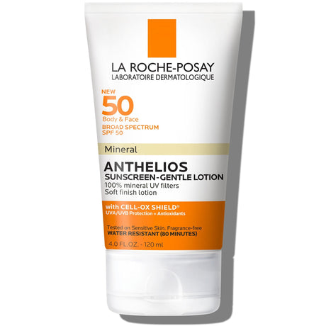 Image of L'Oreal La Roche-Posay® Anthelios Mineral Sunscreen Gentle Lotion, SPF 50, 4 oz