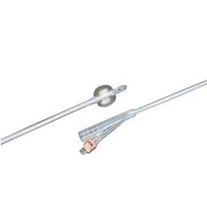 Image of LUBRI-SIL 2-Way 100% Silicone Foley Catheter 22 Fr 5 cc