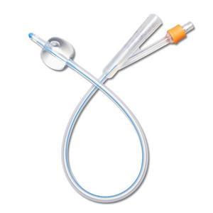 Image of Lubri-Sil 2-Way Pediatric Foley Catheter 8 Fr 3 cc