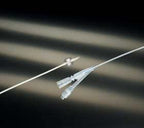 Image of Lubri-Sil Foley Catheter, 2-Way, 6 Fr, 1.5 cc, Pediatric Model
