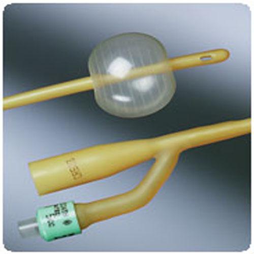 LUBRICATH Female 2-Way Latex Foley Catheter 16 Fr 5 cc – Save Rite Medical