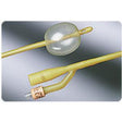 Image of LUBRICATH Short Round Tip 2-Way Latex Foley Catheter 16 Fr 30 cc