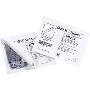 Image of Luer-Lok Tip Syringe Convenience Tray 20 mL (120 count)